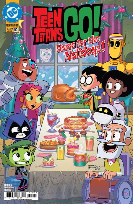 TEEN TITANS GO #10 CVR A