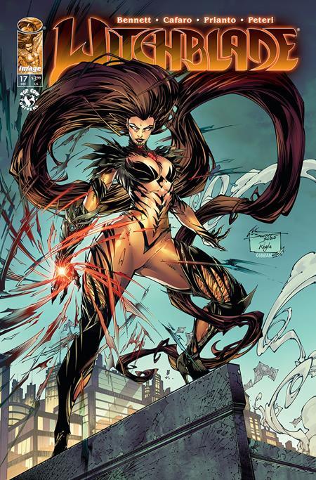WITCHBLADE #17 CVR B BRETT BOOTH AND SAL REGLA VAR