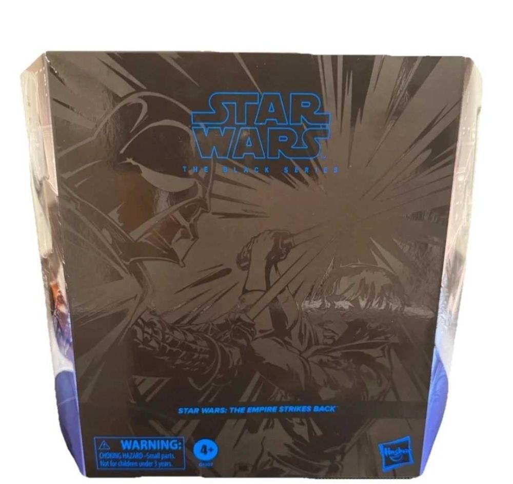 Star Wars Black Series Empire Strikes Back Darth Vader & Luke Skywalker 2pk