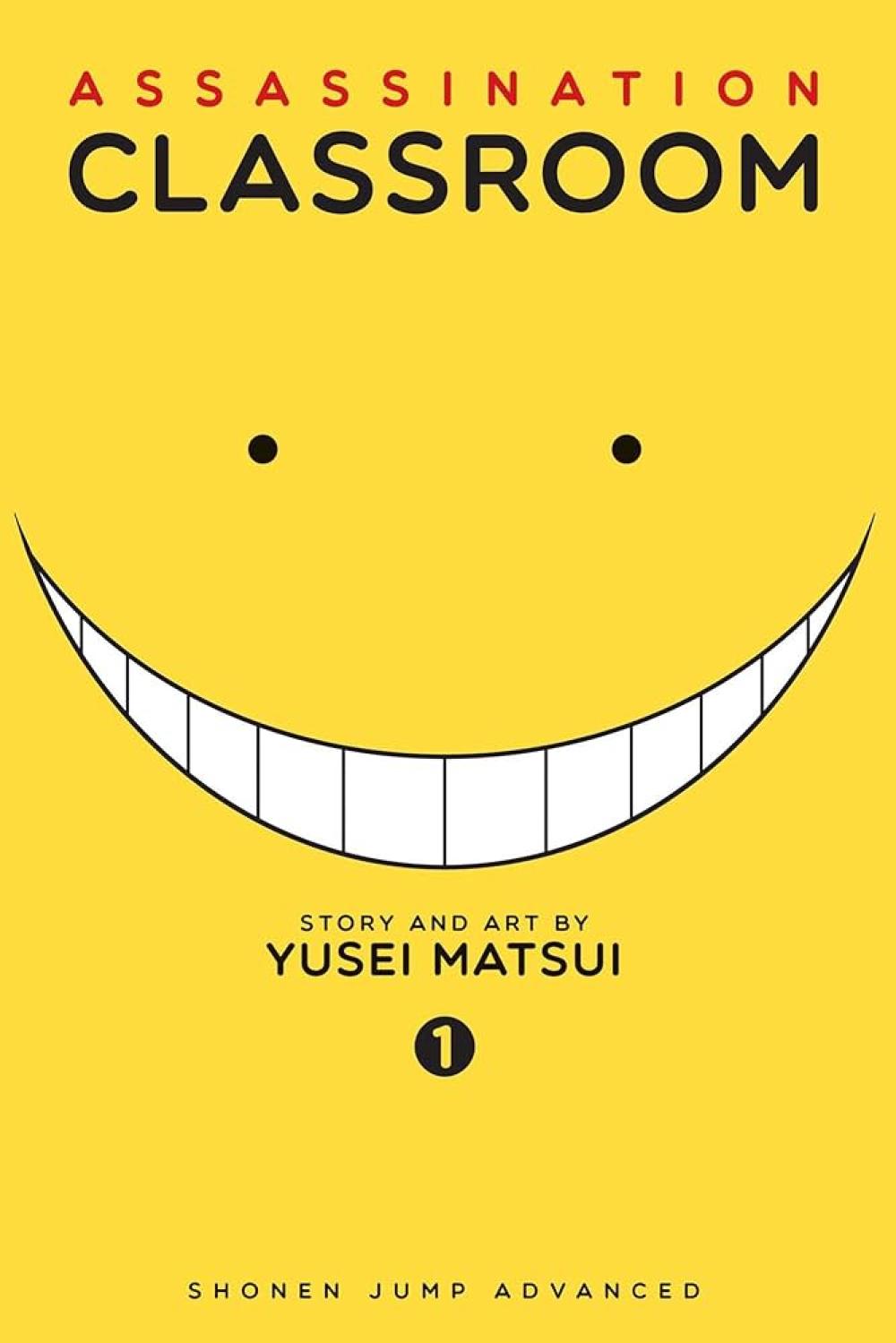 Assassination Classroom, Vol. 1 by Yusei Matsui