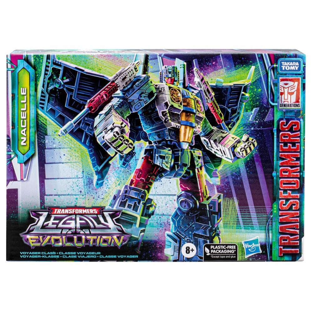 Transformers Legacy Evolution Nacelle Amazon Exclusive Action Figure