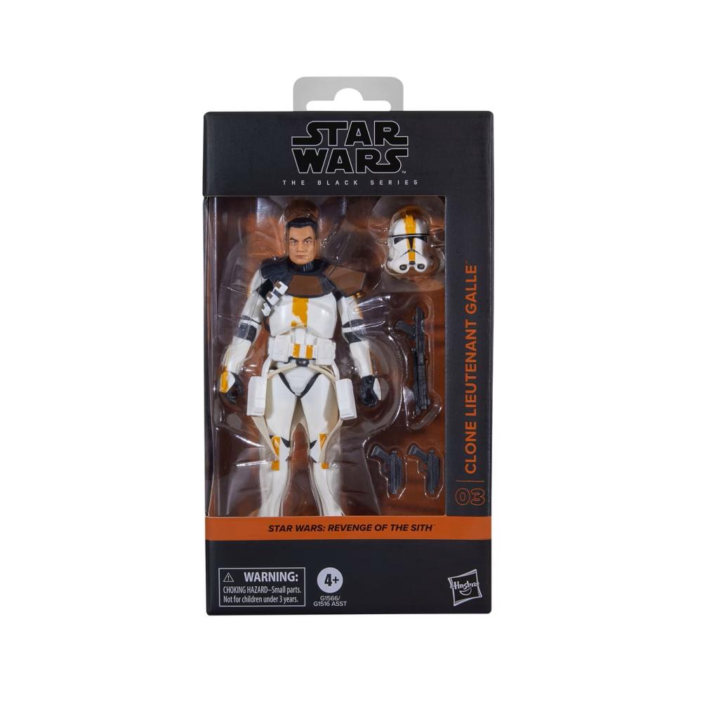 Star Wars Black Revenge of the Sith Lt. Galle Action Figure