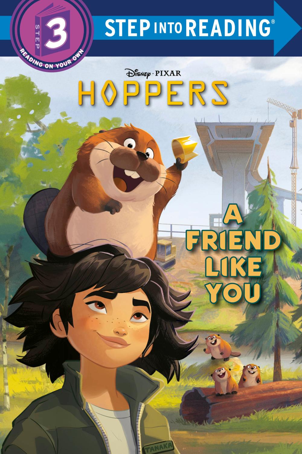 A FRIEND LIKE YOU DISNEY PIXAR HOPPERS TP