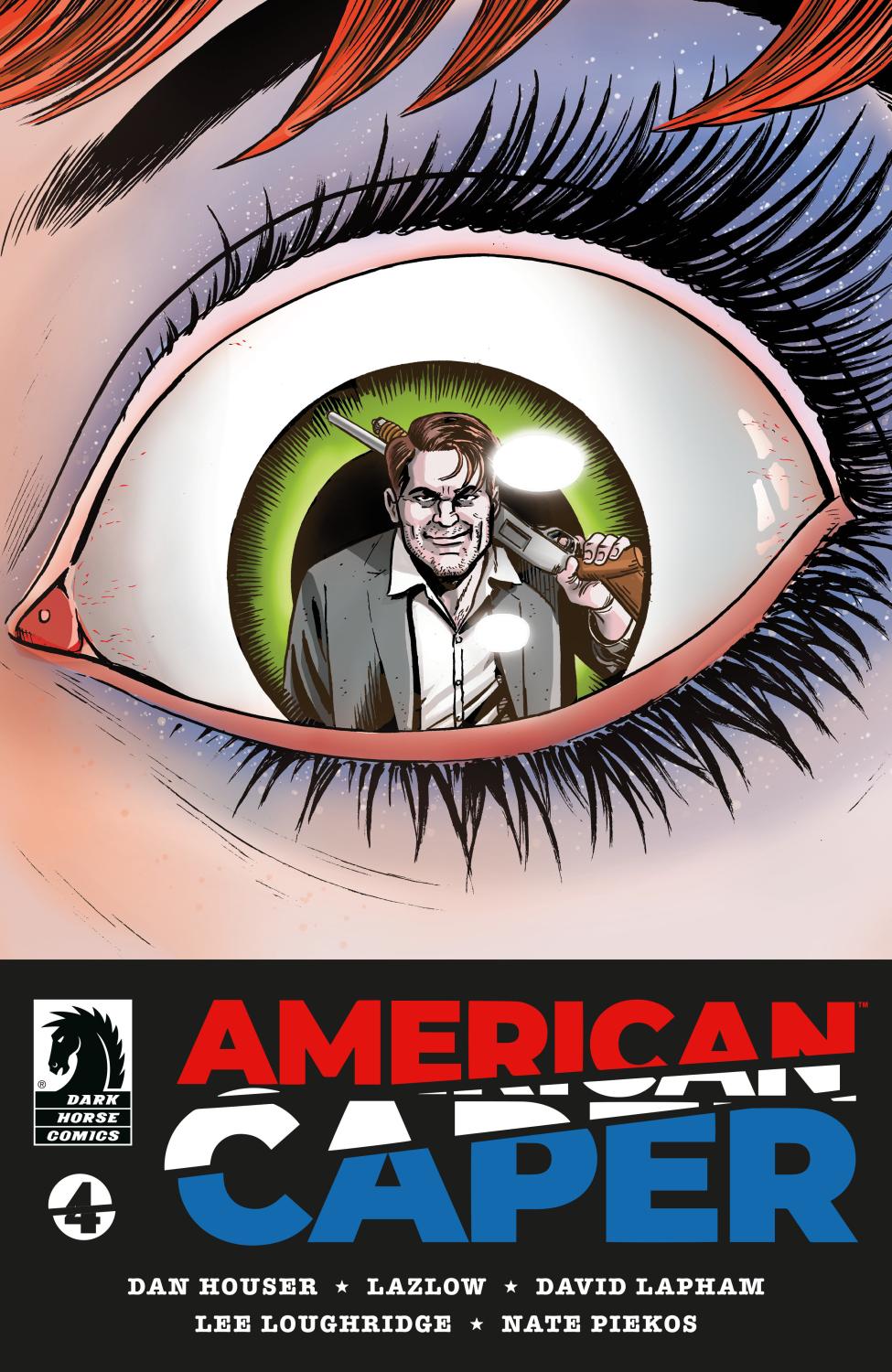 AMERICAN CAPER #4 CVR B DAVID LAPHAM