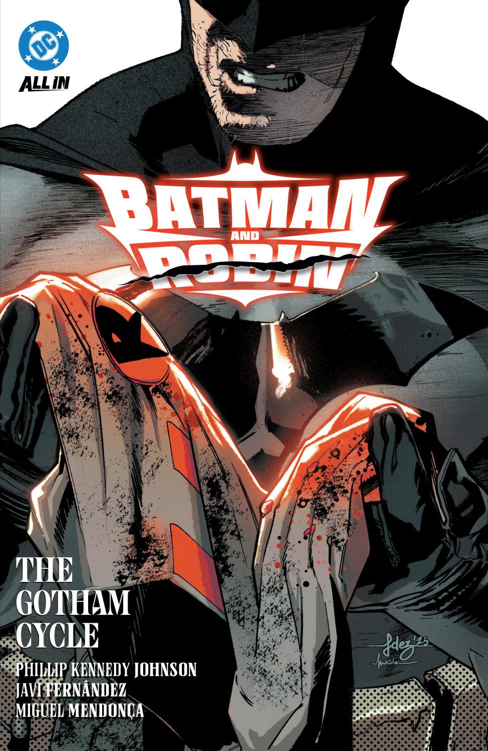 BATMAN AND ROBIN 2024 TP VOL 02 THE GOTHAM CYCLE