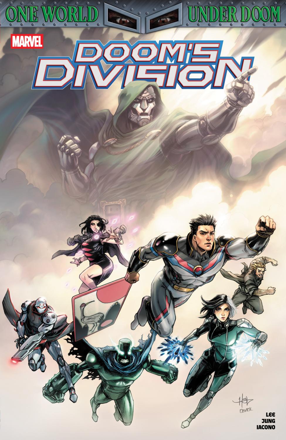 DOOMS DIVISION TP VOL 01