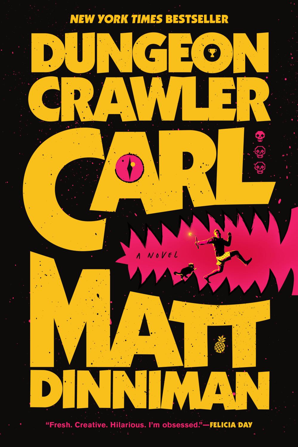 DUNGEON CRAWLER CARL TP VOL 01