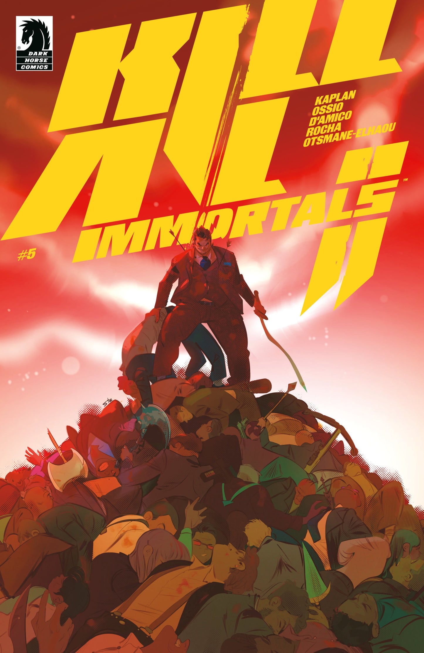 KILL ALL IMMORTALS II #5 CVR B STEFANO SIMEONE