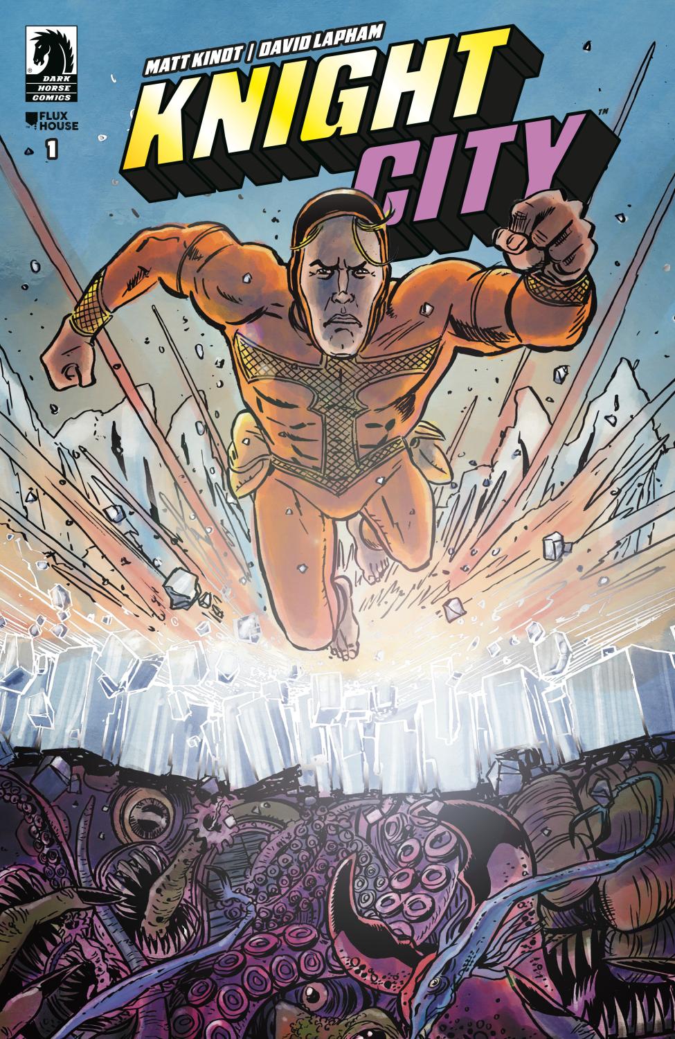 KNIGHT CITY #1 CVR A DAVID LAPHAM
