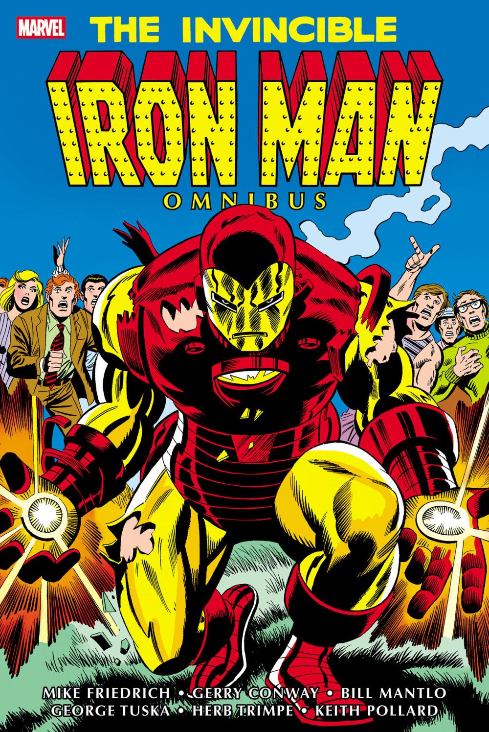 THE INVINCIBLE IRON MAN OMNIBUS VOL 4 HC