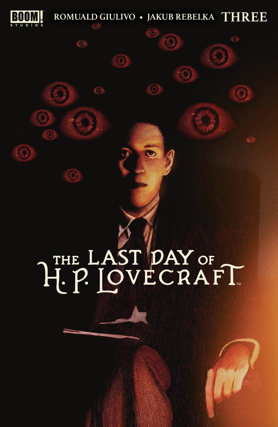 THE LAST DAY OF HP LOVECRAFT #3 B VAR DRESSED CITRIYA CVR B