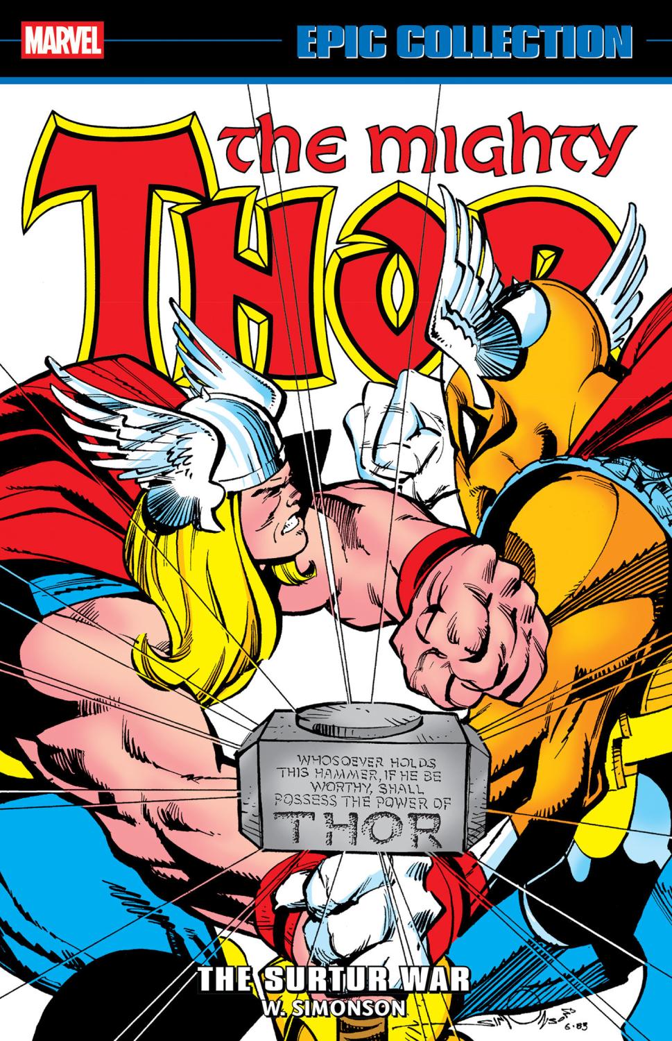 THOR EPIC COLLECTION THE SURTUR WAR TP