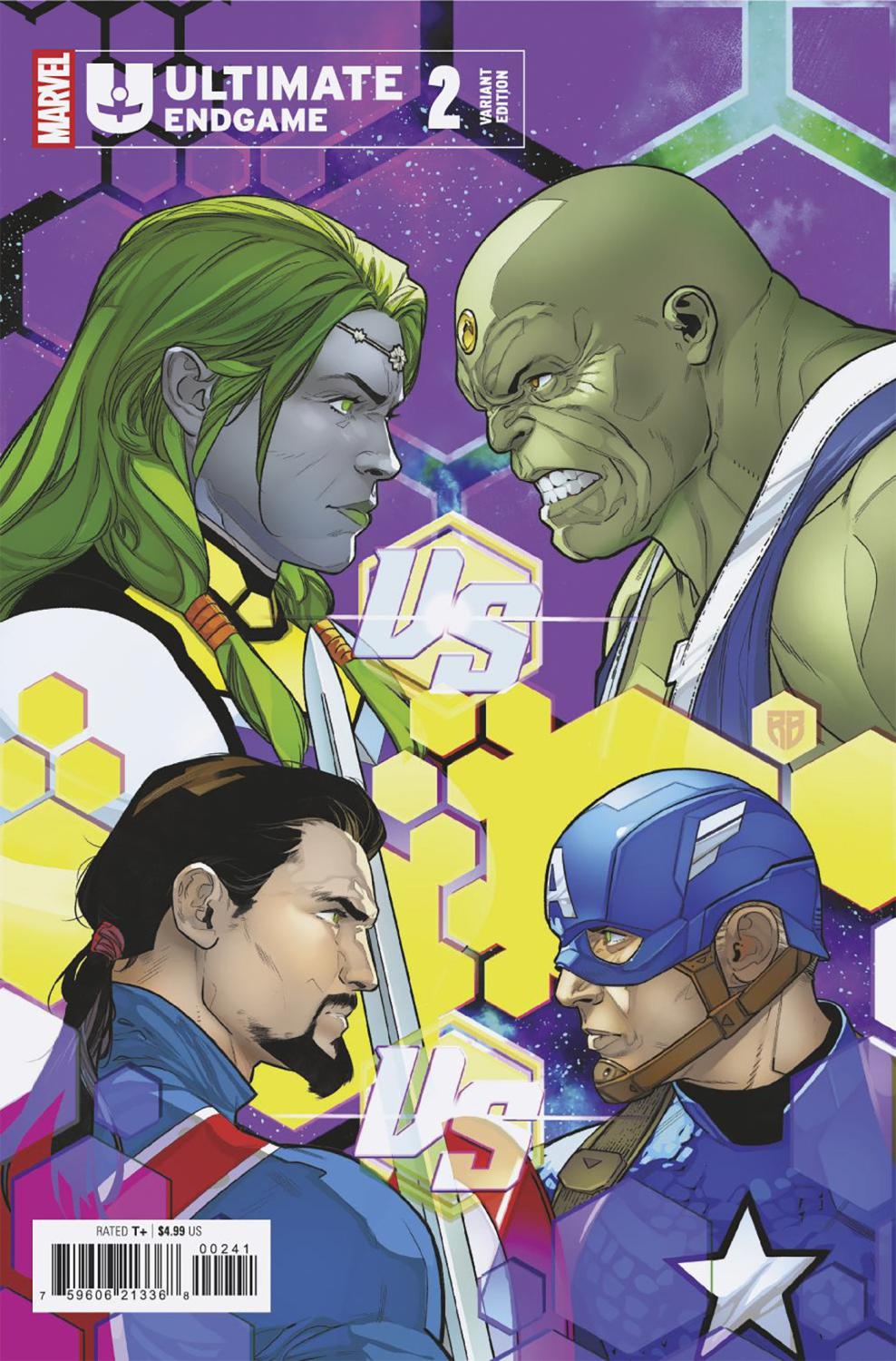 ULTIMATE ENDGAME #2 RB SILVA VAR CVR D