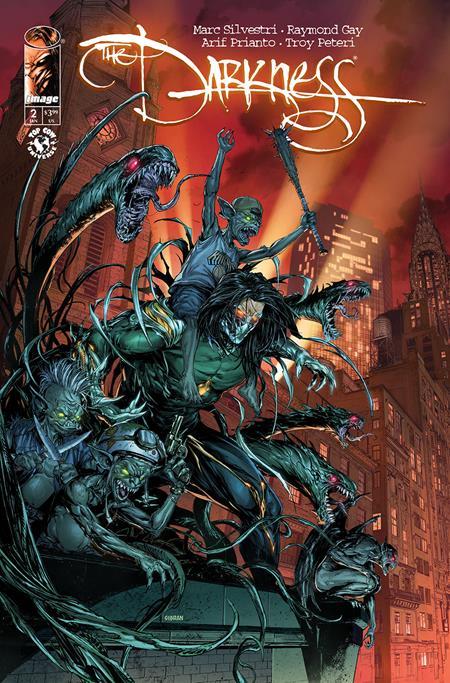 DARKNESS #2025 #2 CVR A RAYMOND GAY AND GIBRAN FERDIAN