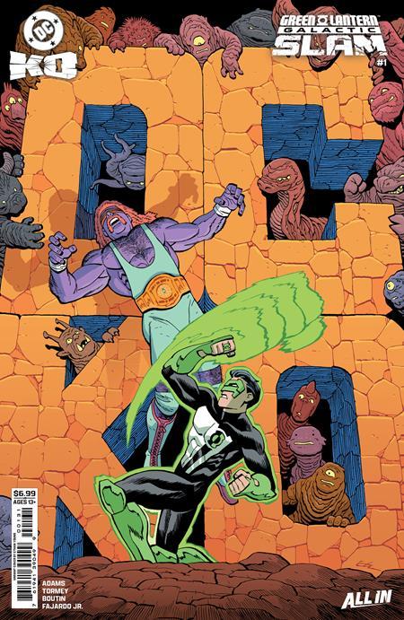 DC KO GREEN LANTERN GALACTIC SLAM #1 ONE SHOT CVR C ETHAN YOUNG CARD STOCK VAR