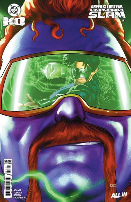 DC KO GREEN LANTERN GALACTIC SLAM #1 ONE SHOT CVR D TAURIN CLARKE CARD STOCK VAR