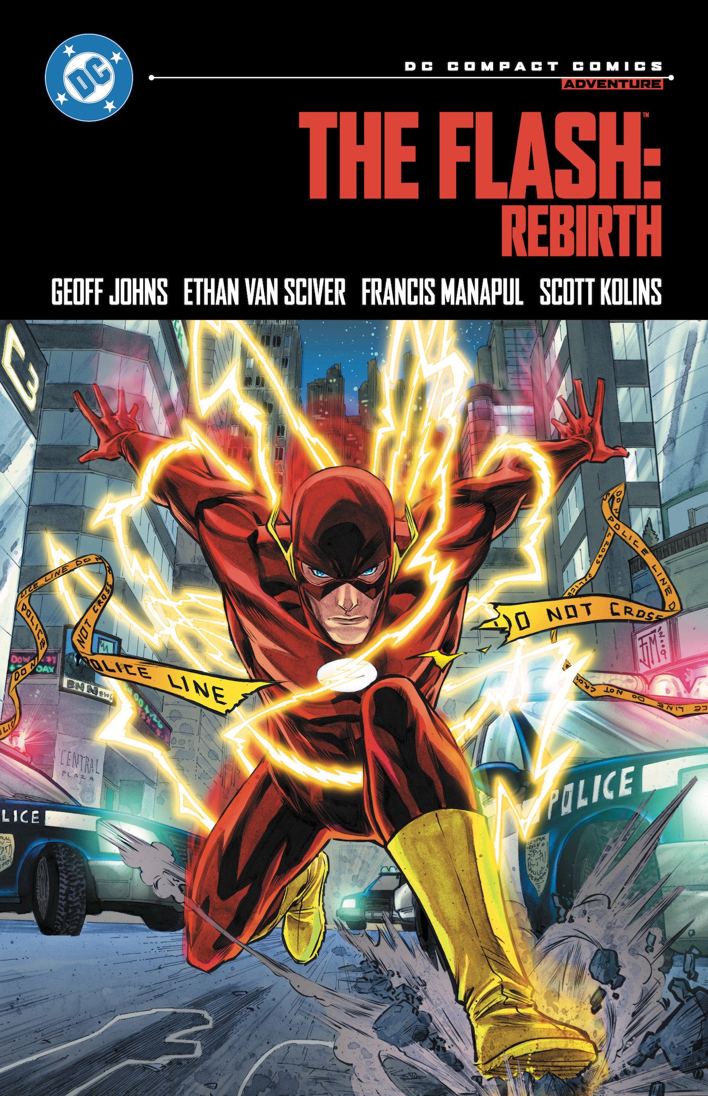 THE FLASH REBIRTH DC COMPACT COMICS EDITION TP