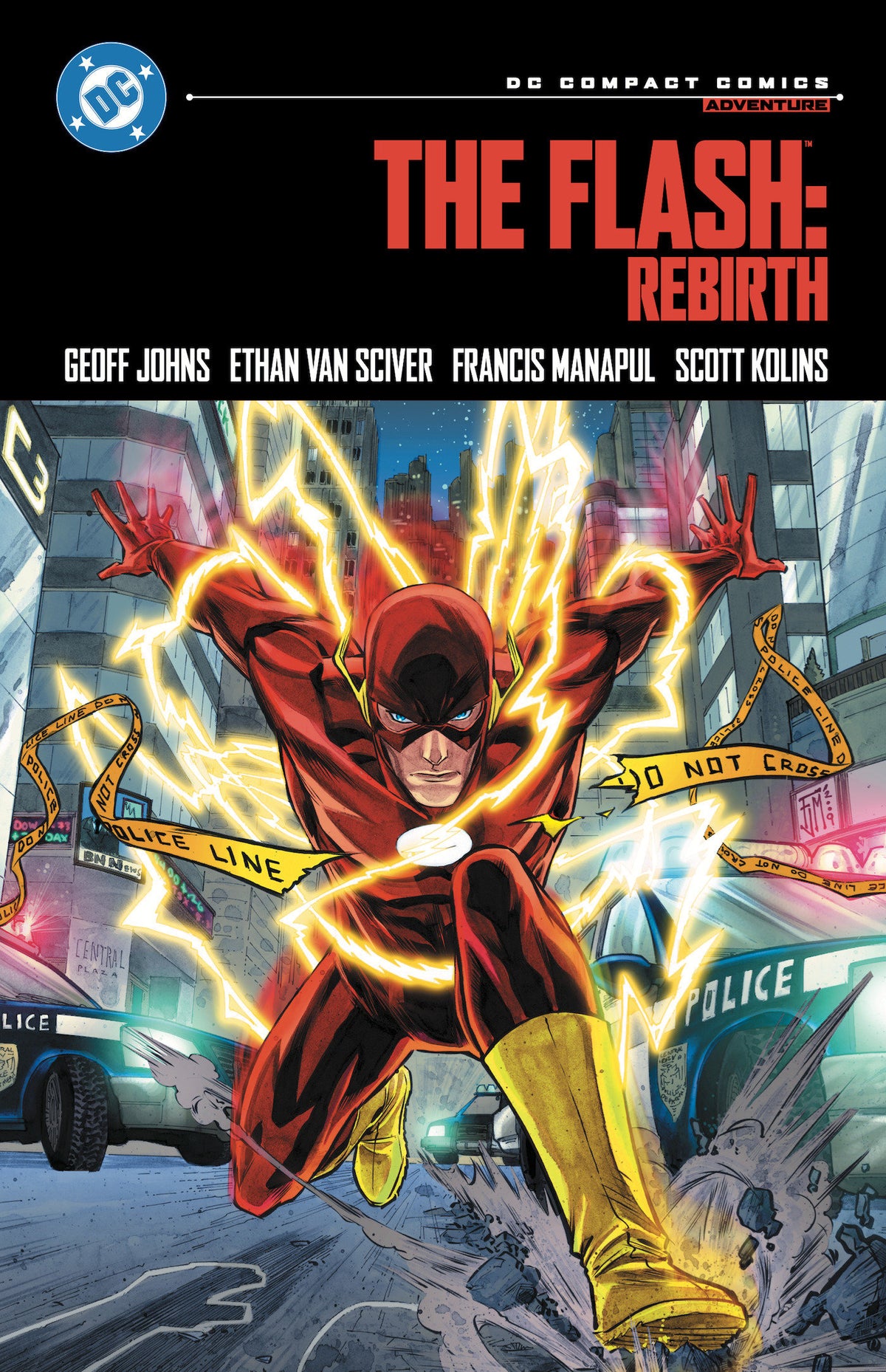 THE FLASH REBIRTH DC COMPACT COMICS EDITION TP