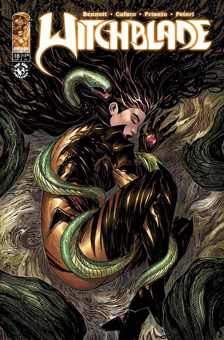 WITCHBLADE #18 CVR A GIUSEPPE CAFARO AND ARIF PRIANTO
