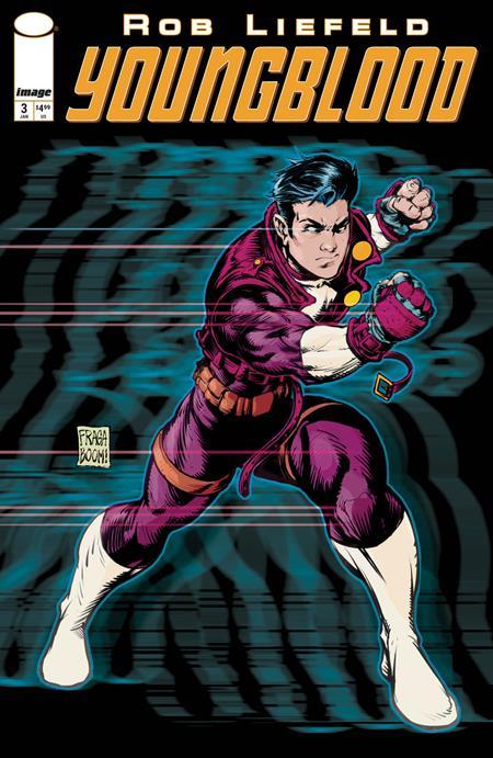 YOUNGBLOOD #3 2025 CVR B DON FRAGA VAR