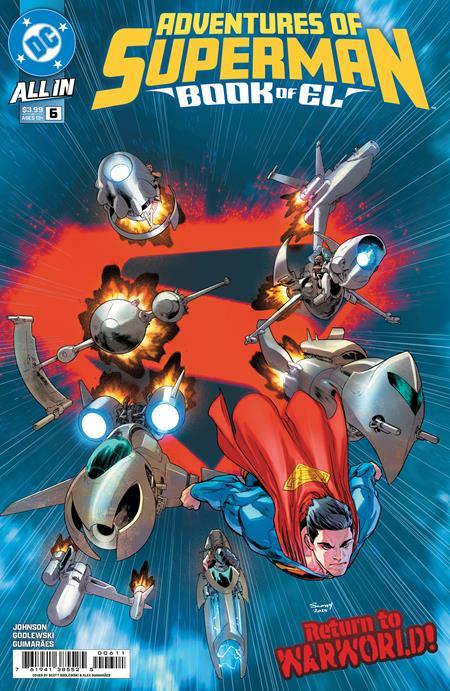 ADVENTURES OF SUPERMAN BOOK OF EL #6 CVR A SCOTT GODLEWSKI (OF 12)