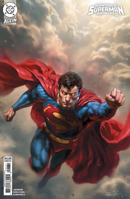 ADVENTURES OF SUPERMAN BOOK OF EL #6 CVR C LUCIO PARRILLO CARD STOCK VAR (OF 12)