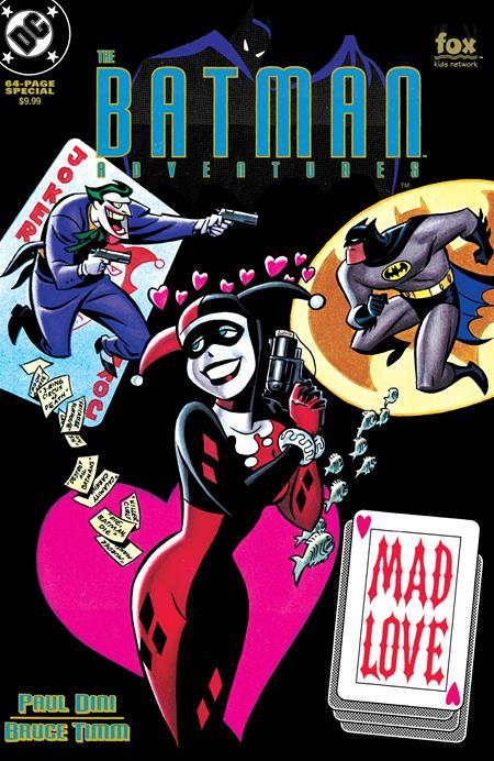 BATMAN ADVENTURES MAD LOVE SPECIAL #1 ONE SHOT FACSIMILE EDITION CVR B BRUCE TIMM FOIL VAR