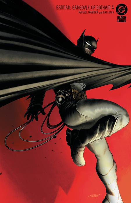 BATMAN GARGOYLE OF GOTHAM #4 CVR F THOBIAS DANELUZ CARD STOCK VAR (OF 4)