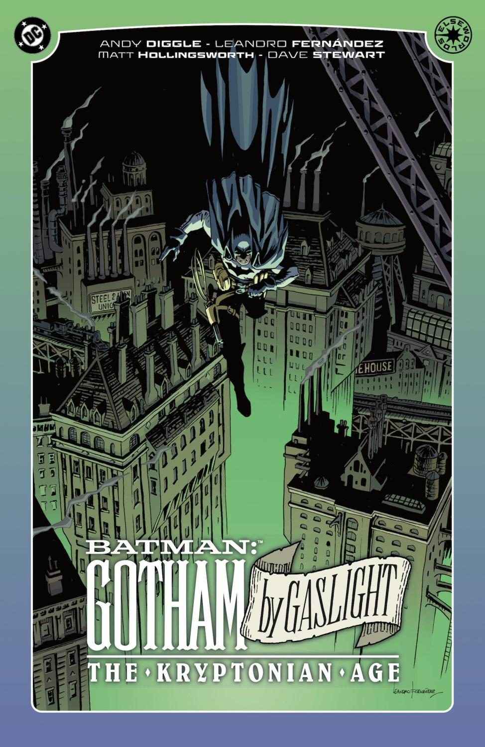 BATMAN GOTHAM BY GASLIGHT THE KRYPTONIAN AGE TP