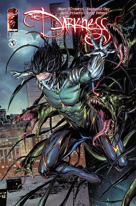 DARKNESS 2025 #3 CVR A RAYMOND GAY & ARIF PRIANTO
