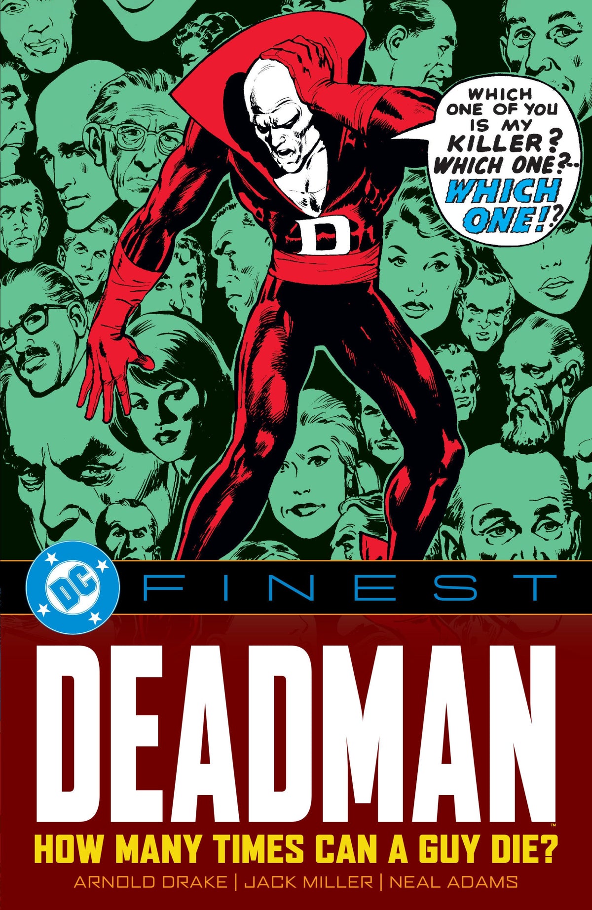 DC FINEST DEADMAN HOW MANY TIMES CAN A GUY DIE TP