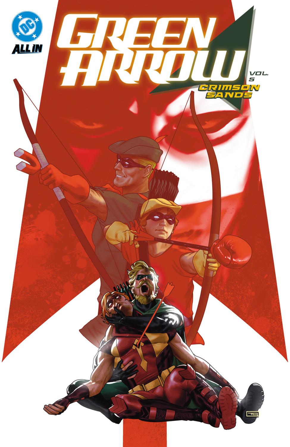GREEN ARROW 2023 TP VOL 05 CRIMSON SANDS