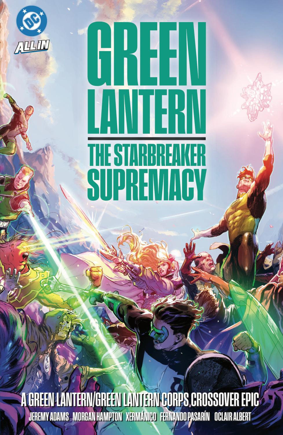 GREEN LANTERN GREEN LANTERN CORPS THE STARBREAKER SUPREMACY TP