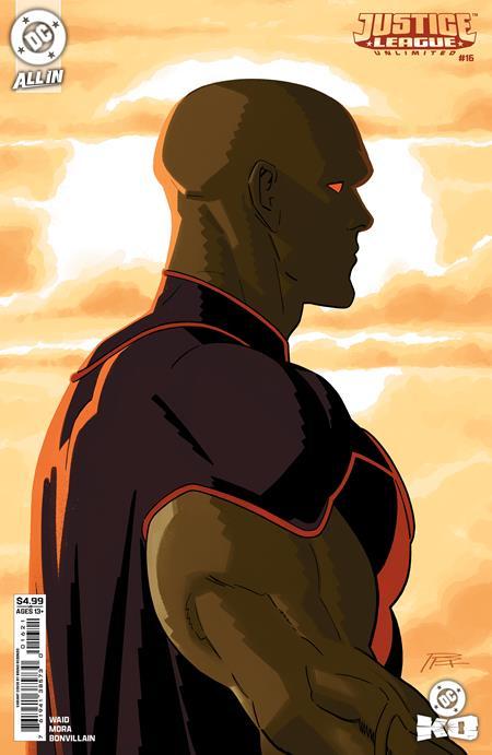 JUSTICE LEAGUE UNLIMITED #16 CVR B BRUNO REDONDO CARD STOCK VAR DC K.O.