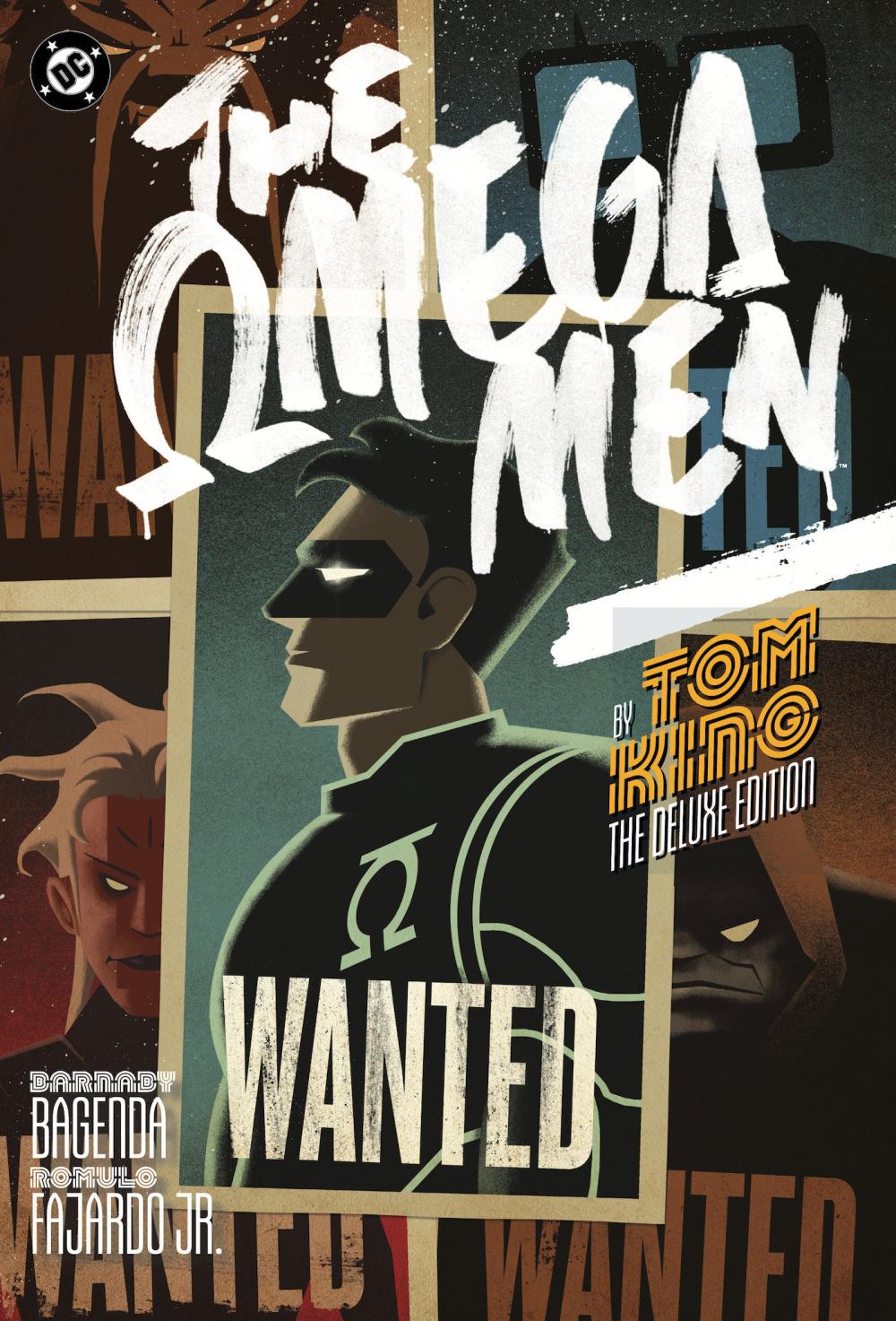 OMEGA MEN BY TOM KING THE DELUXE EDITION NEW EDITION HC