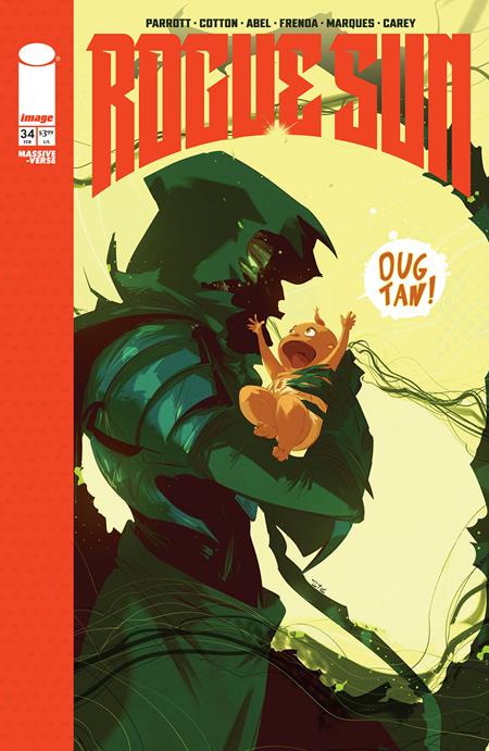 ROGUE SUN #34 CVR A STEFANO SIMEONE
