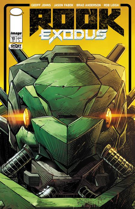 ROOK EXODUS #10 CVR B JASON FABOK & BRAD ANDERSON VAR