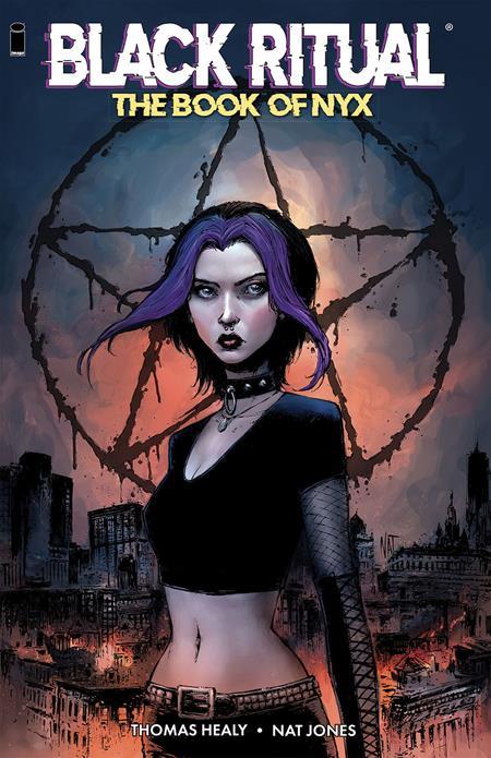 SPAWN BLACK RITUAL THE BOOK OF NYX TP