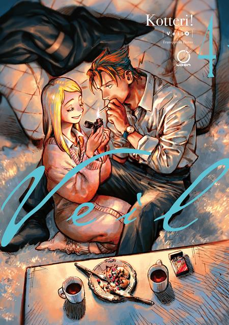 VEIL TP VOL 04 TRANSPARENT BURNS (OF 4)