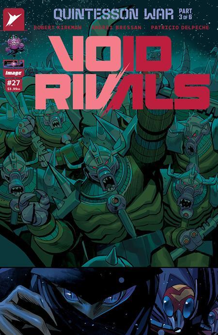 VOID RIVALS #27 CVR A LORENZO DE FELICI