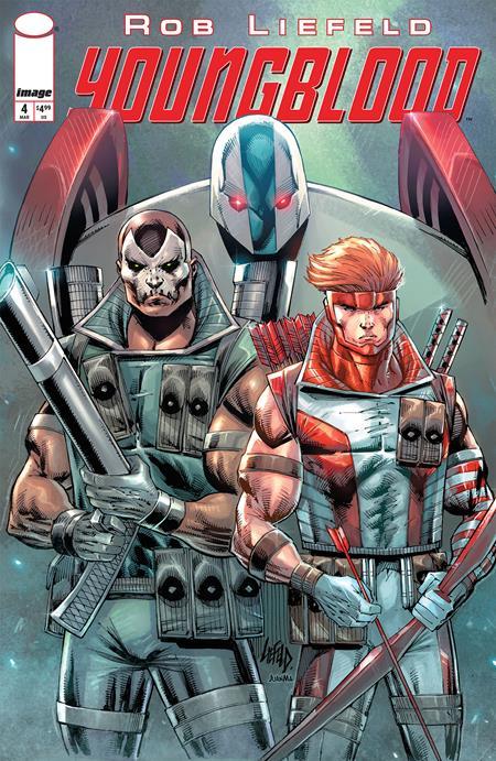 YOUNGBLOOD #4 2025 CVR B ROB LIEFELD VAR