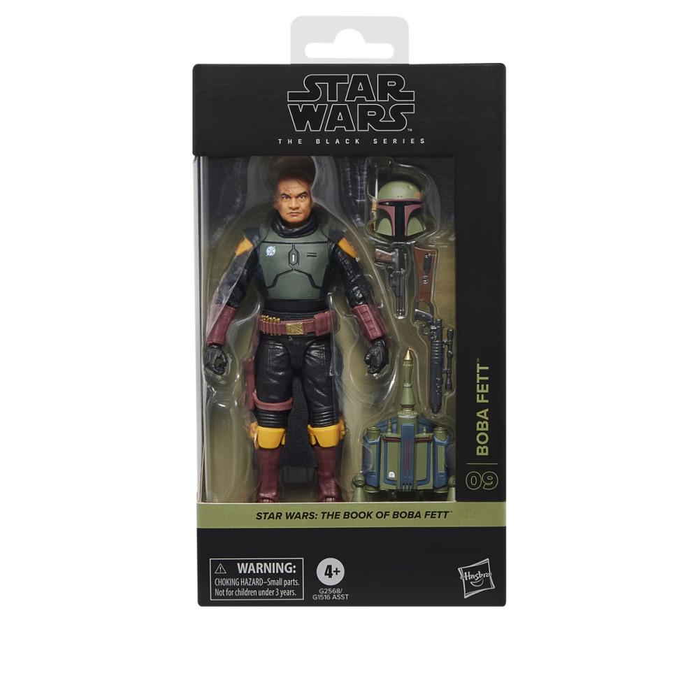 Star Wars Black Book of Boba Fett Boba Fett Action Figure