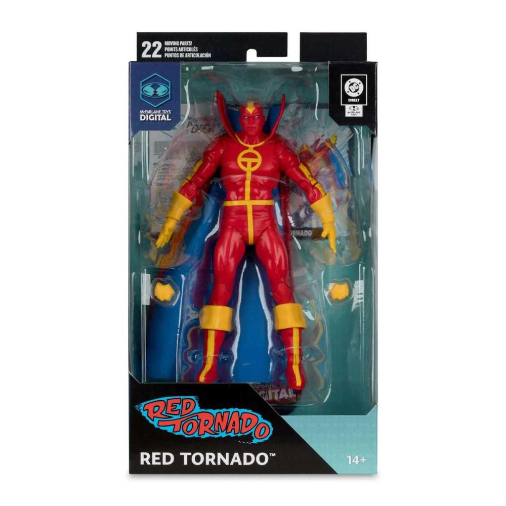 DC Universe DC The Bronze Age Red Tornado Action Figure
