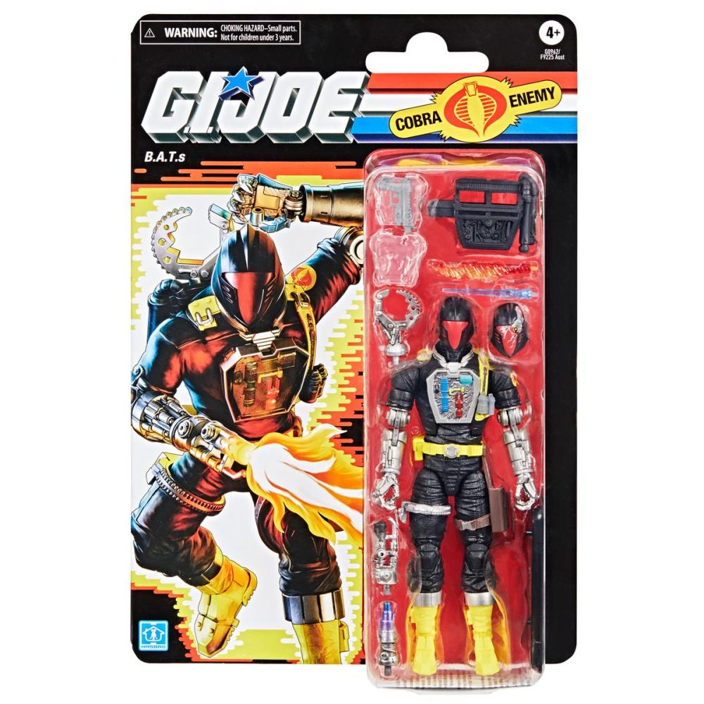 G.I. Joe Classified Series Retro Cobra B.A.T. Action Figure