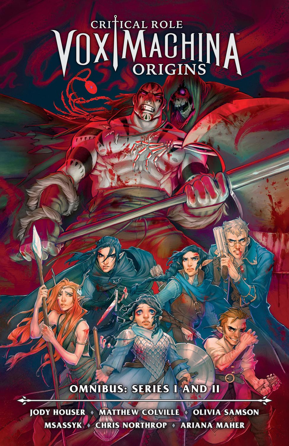 CRITICAL ROLE VOX MACHINA ORIGINS OMNIBUS--SERIES I AND II TP