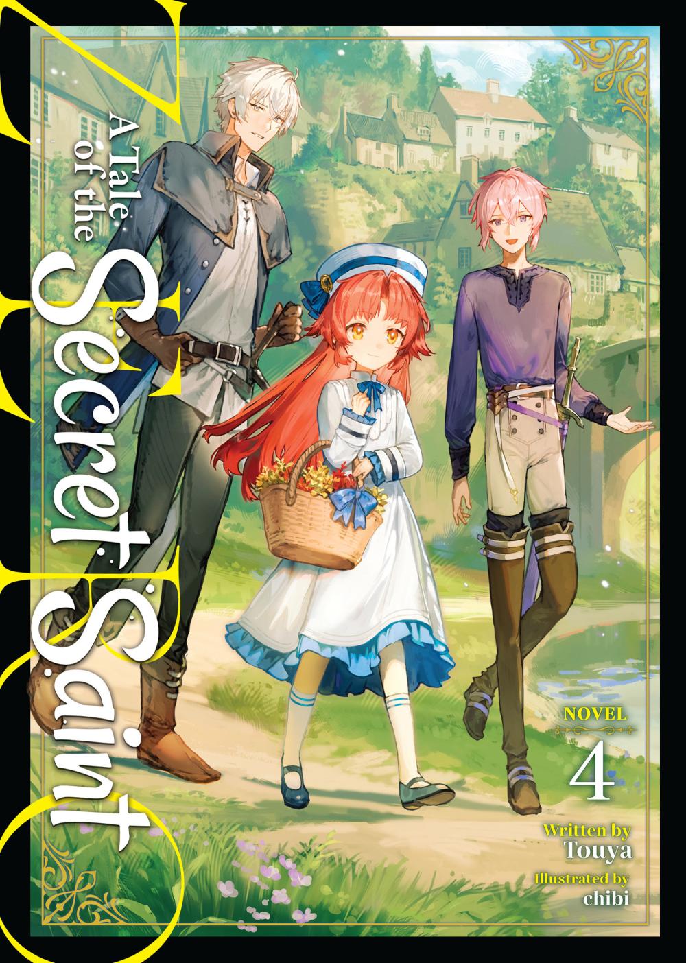 TALE OF THE SECRET SAINT ZERO LIGHT NOVEL TP VOL 04