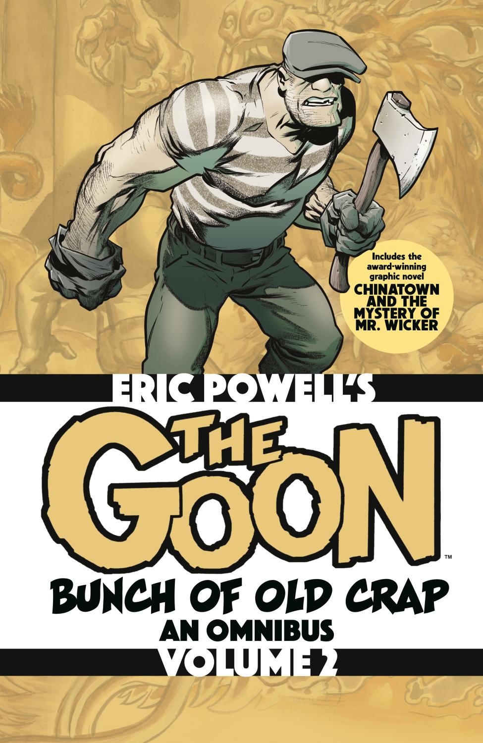 THE GOON BUNCH OF OLD CRAP OMNIBUS VOLUME 2 TP