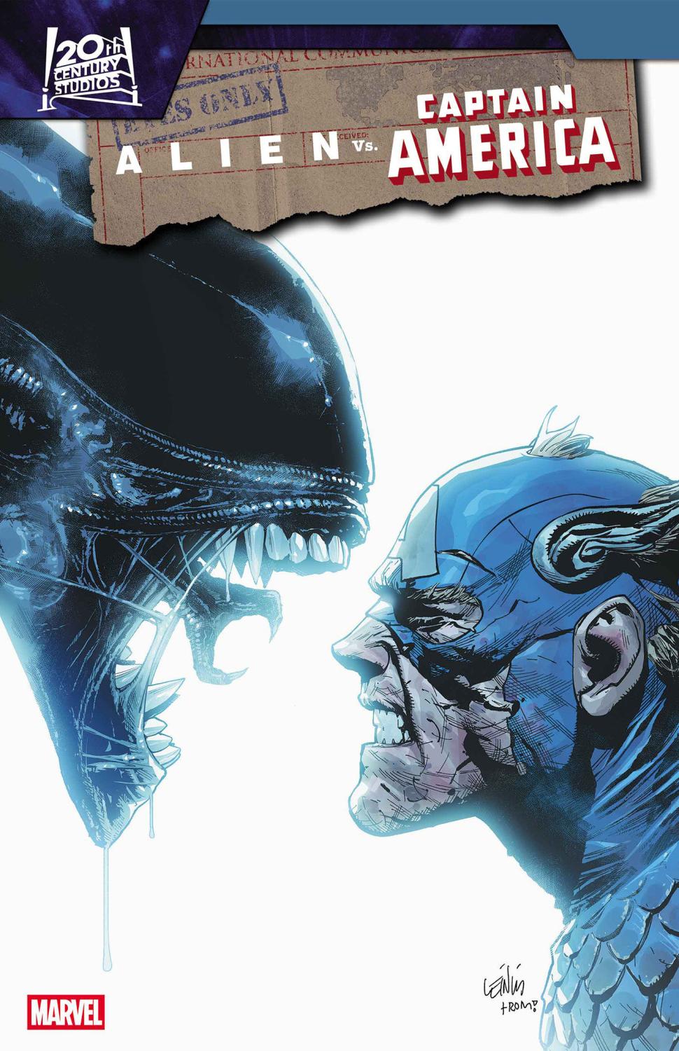 ALIEN VS CAPTAIN AMERICA #4 CVR A