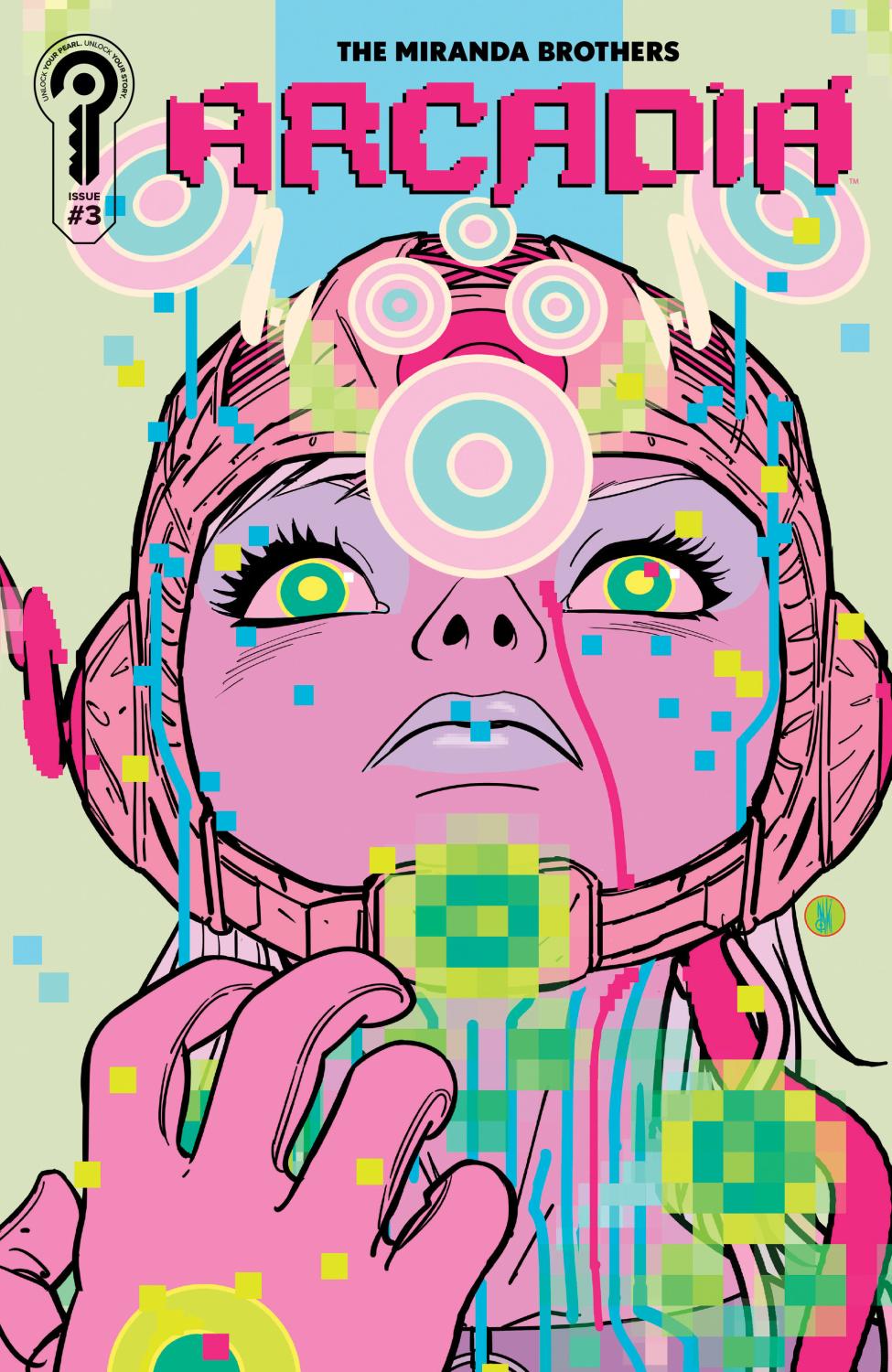 ARCADIA #3 COVER A INAKI MIRANDA CVR A