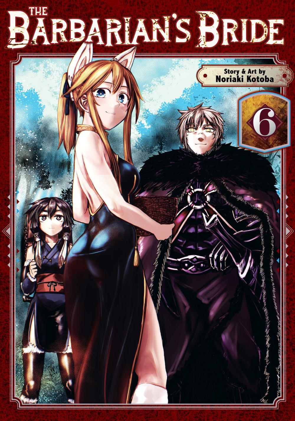 BARBARIANS BRIDE TP VOL 06